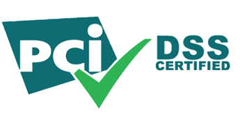 PCI DSS Certified Badge